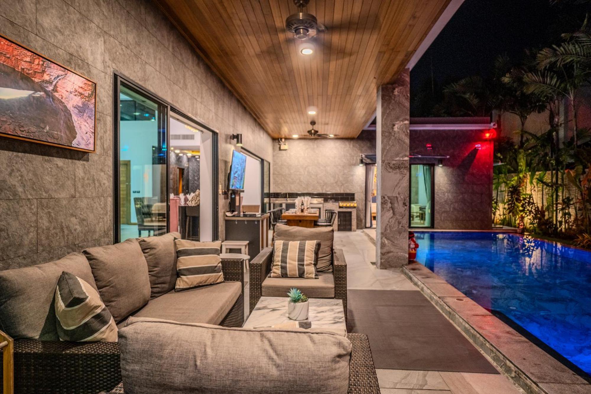 Noi'S Villa - Cozy & Modern, 15Min Walk To Kamala Beach Phuket المظهر الخارجي الصورة