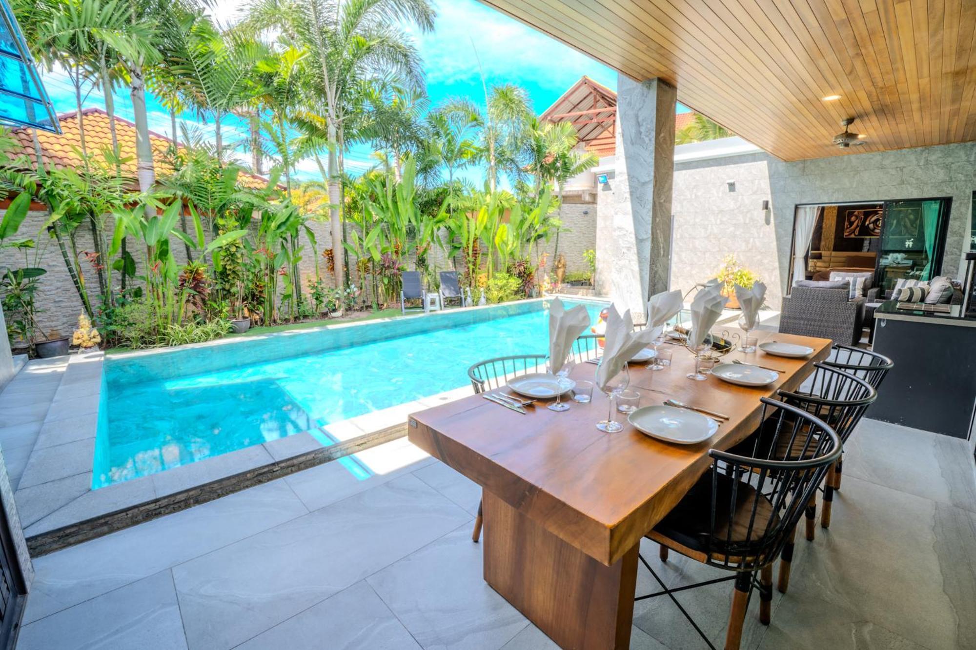 Noi'S Villa - Cozy & Modern, 15Min Walk To Kamala Beach Phuket المظهر الخارجي الصورة