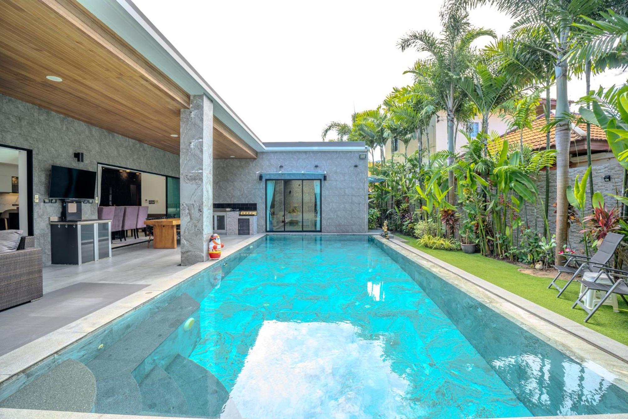 Noi'S Villa - Cozy & Modern, 15Min Walk To Kamala Beach Phuket المظهر الخارجي الصورة