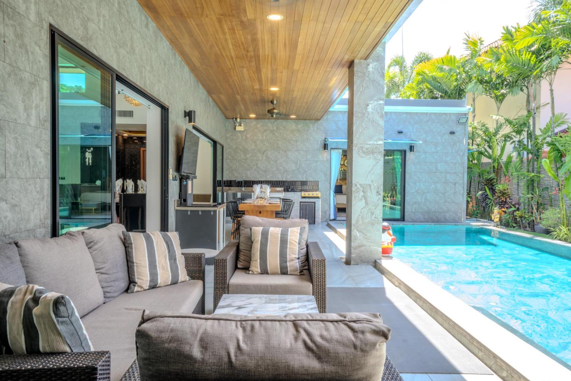 Noi'S Villa - Cozy & Modern, 15Min Walk To Kamala Beach Phuket المظهر الخارجي الصورة