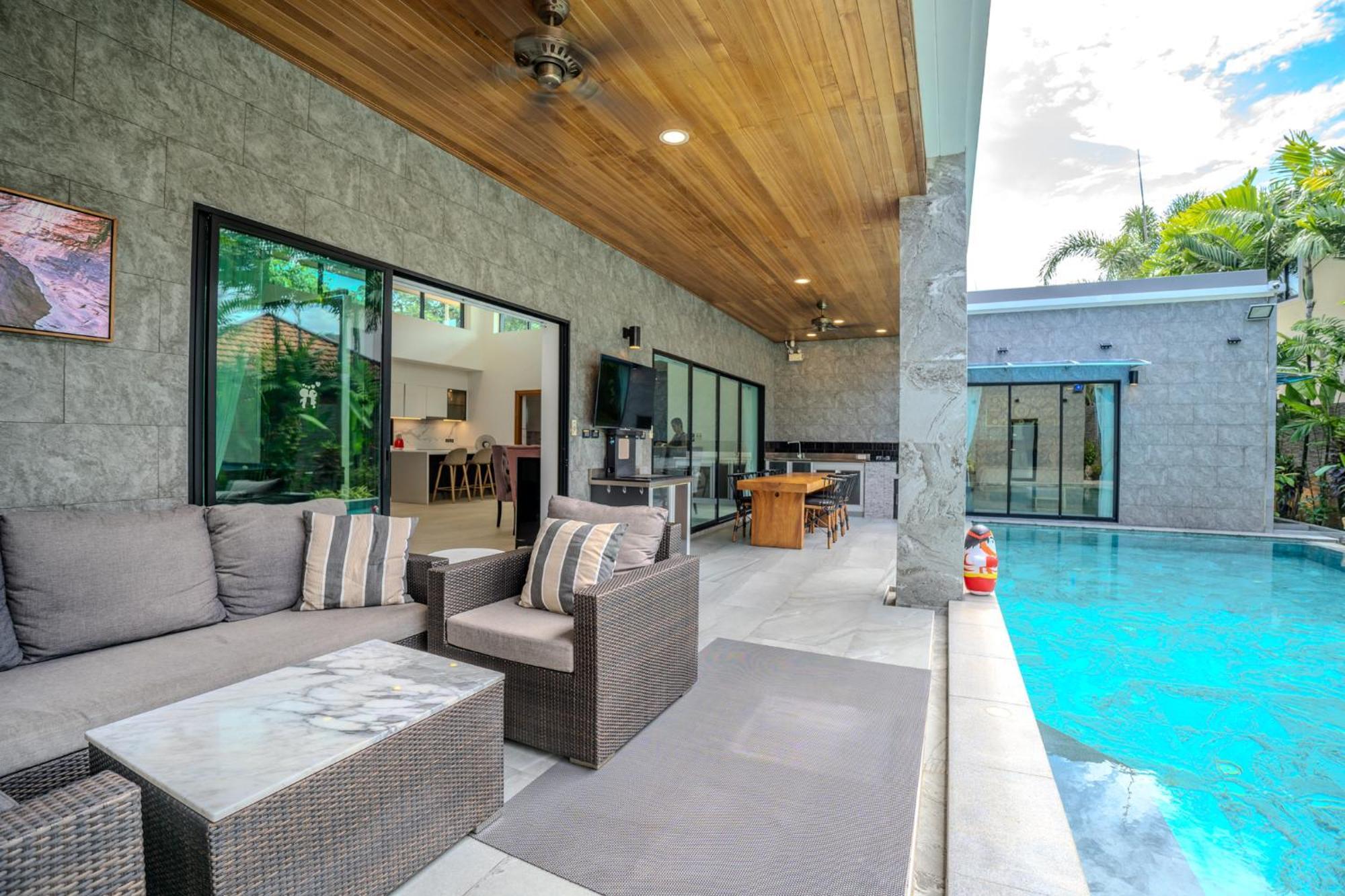 Noi'S Villa - Cozy & Modern, 15Min Walk To Kamala Beach Phuket المظهر الخارجي الصورة