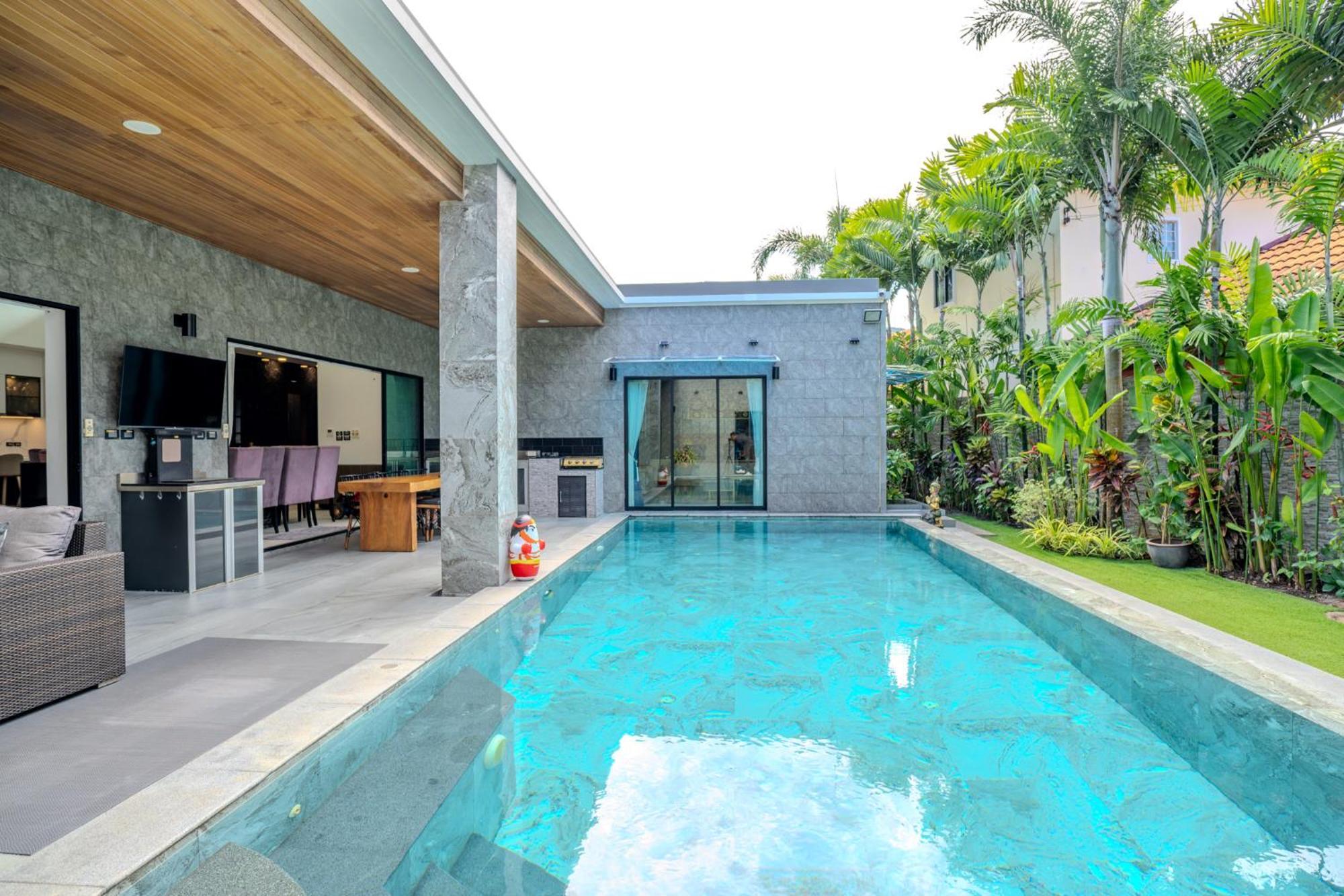 Noi'S Villa - Cozy & Modern, 15Min Walk To Kamala Beach Phuket المظهر الخارجي الصورة