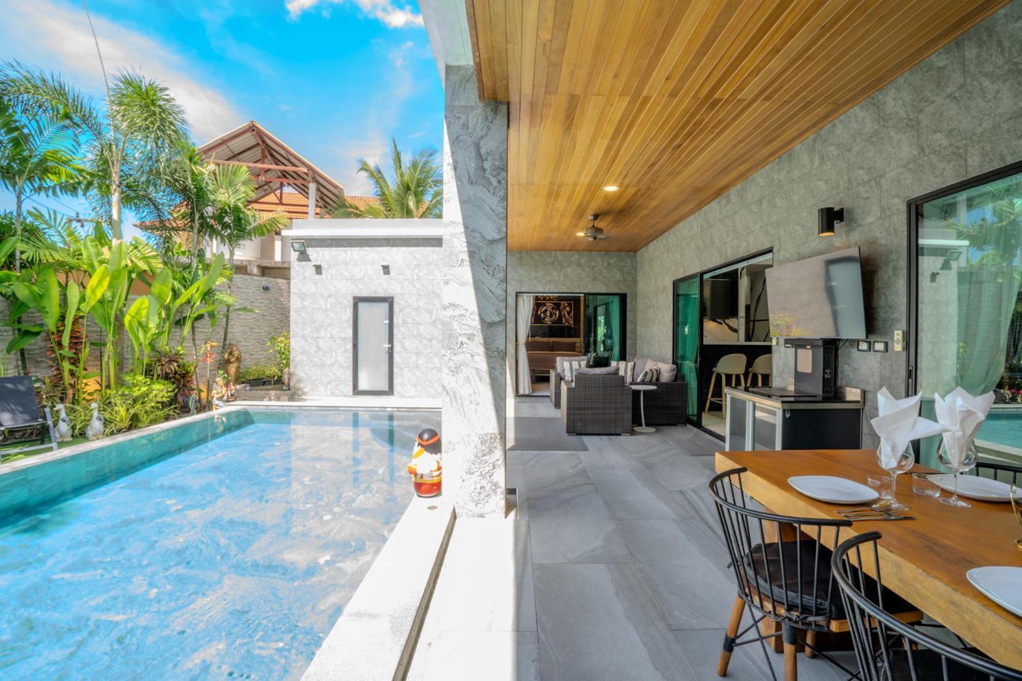 Noi'S Villa - Cozy & Modern, 15Min Walk To Kamala Beach Phuket المظهر الخارجي الصورة