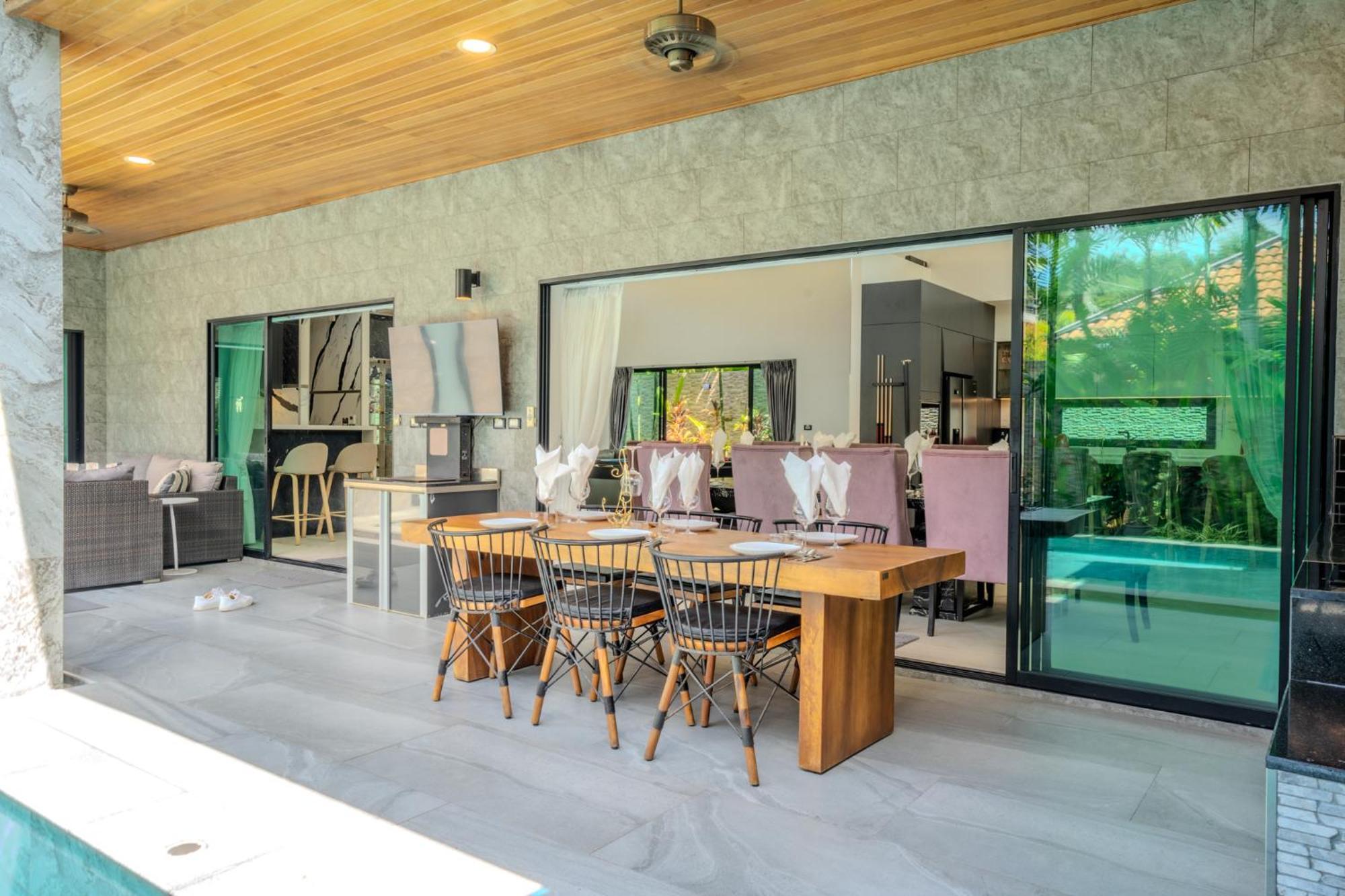 Noi'S Villa - Cozy & Modern, 15Min Walk To Kamala Beach Phuket المظهر الخارجي الصورة