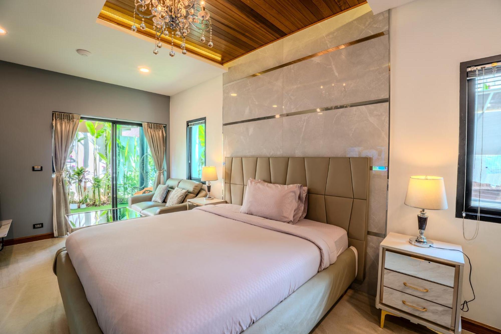 Noi'S Villa - Cozy & Modern, 15Min Walk To Kamala Beach Phuket المظهر الخارجي الصورة