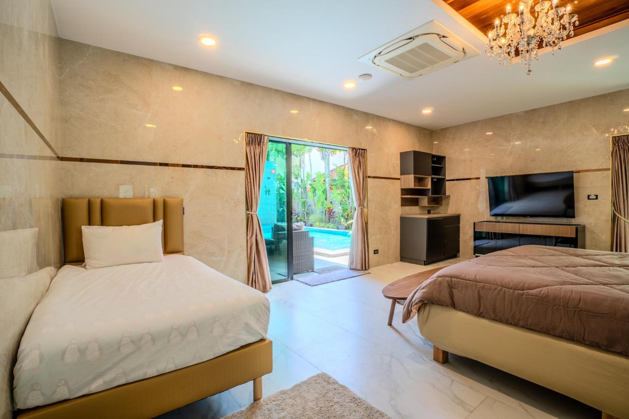 Noi'S Villa - Cozy & Modern, 15Min Walk To Kamala Beach Phuket المظهر الخارجي الصورة