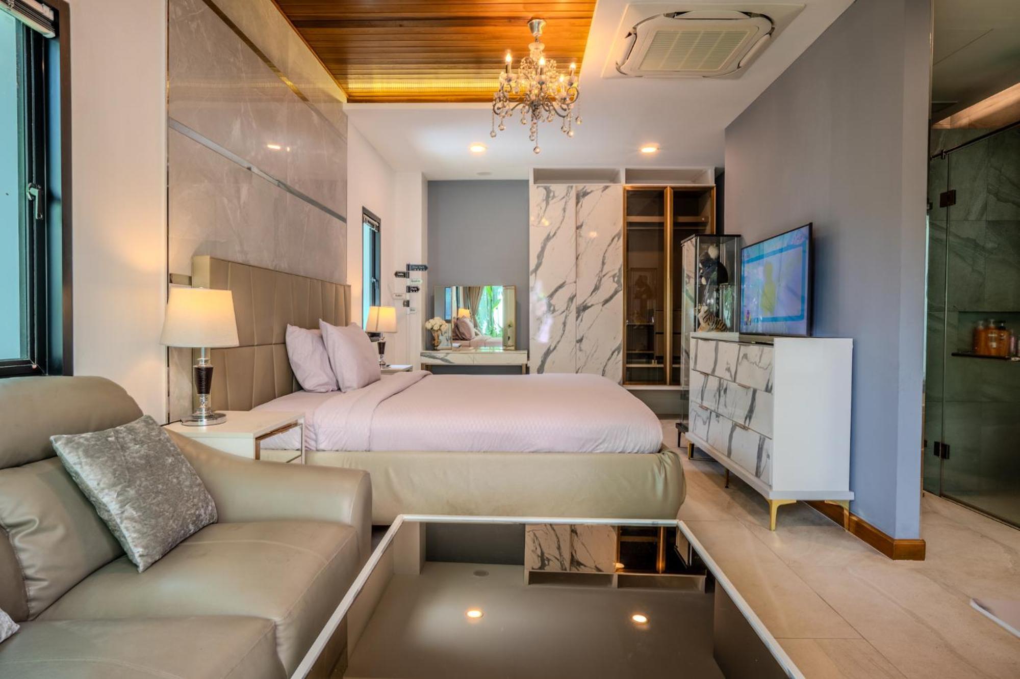 Noi'S Villa - Cozy & Modern, 15Min Walk To Kamala Beach Phuket المظهر الخارجي الصورة