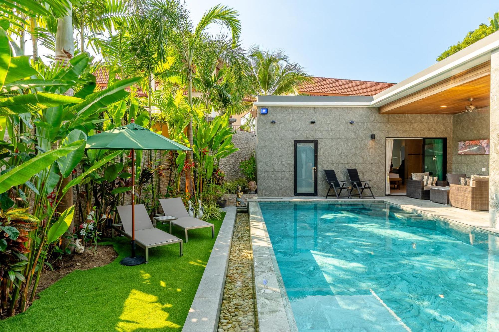 Noi'S Villa - Cozy & Modern, 15Min Walk To Kamala Beach Phuket المظهر الخارجي الصورة