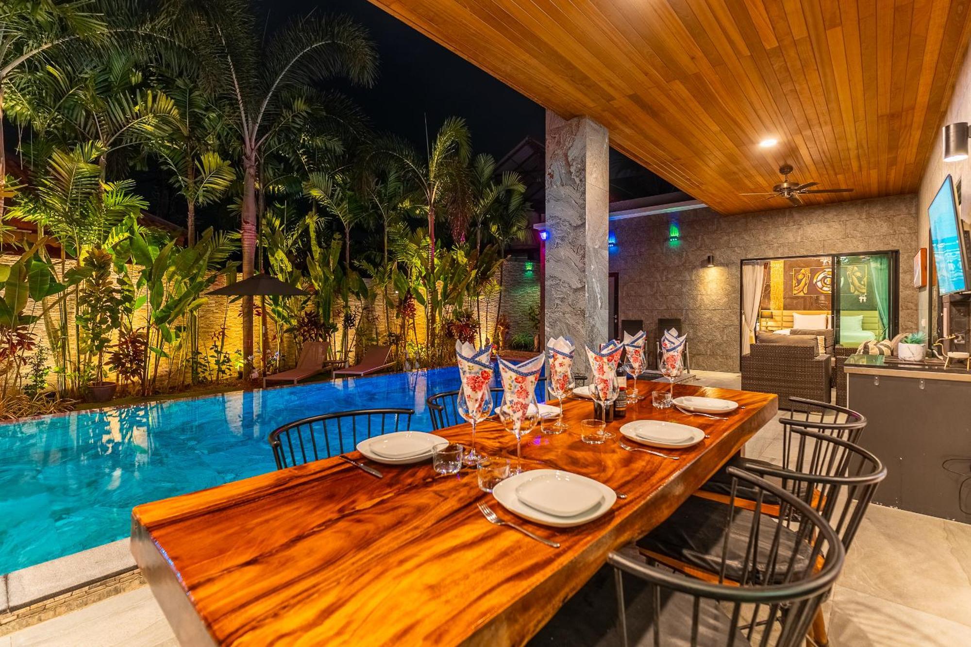 Noi'S Villa - Cozy & Modern, 15Min Walk To Kamala Beach Phuket المظهر الخارجي الصورة
