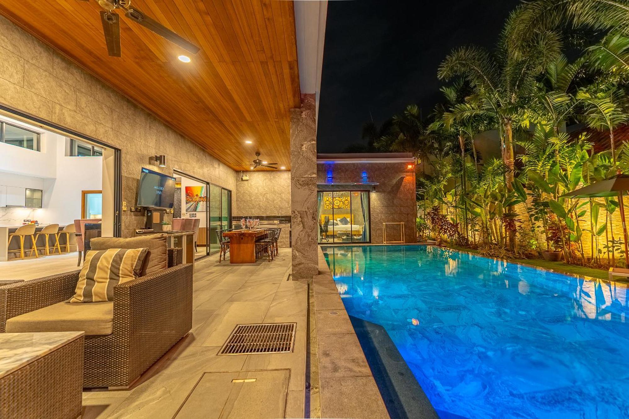 Noi'S Villa - Cozy & Modern, 15Min Walk To Kamala Beach Phuket المظهر الخارجي الصورة
