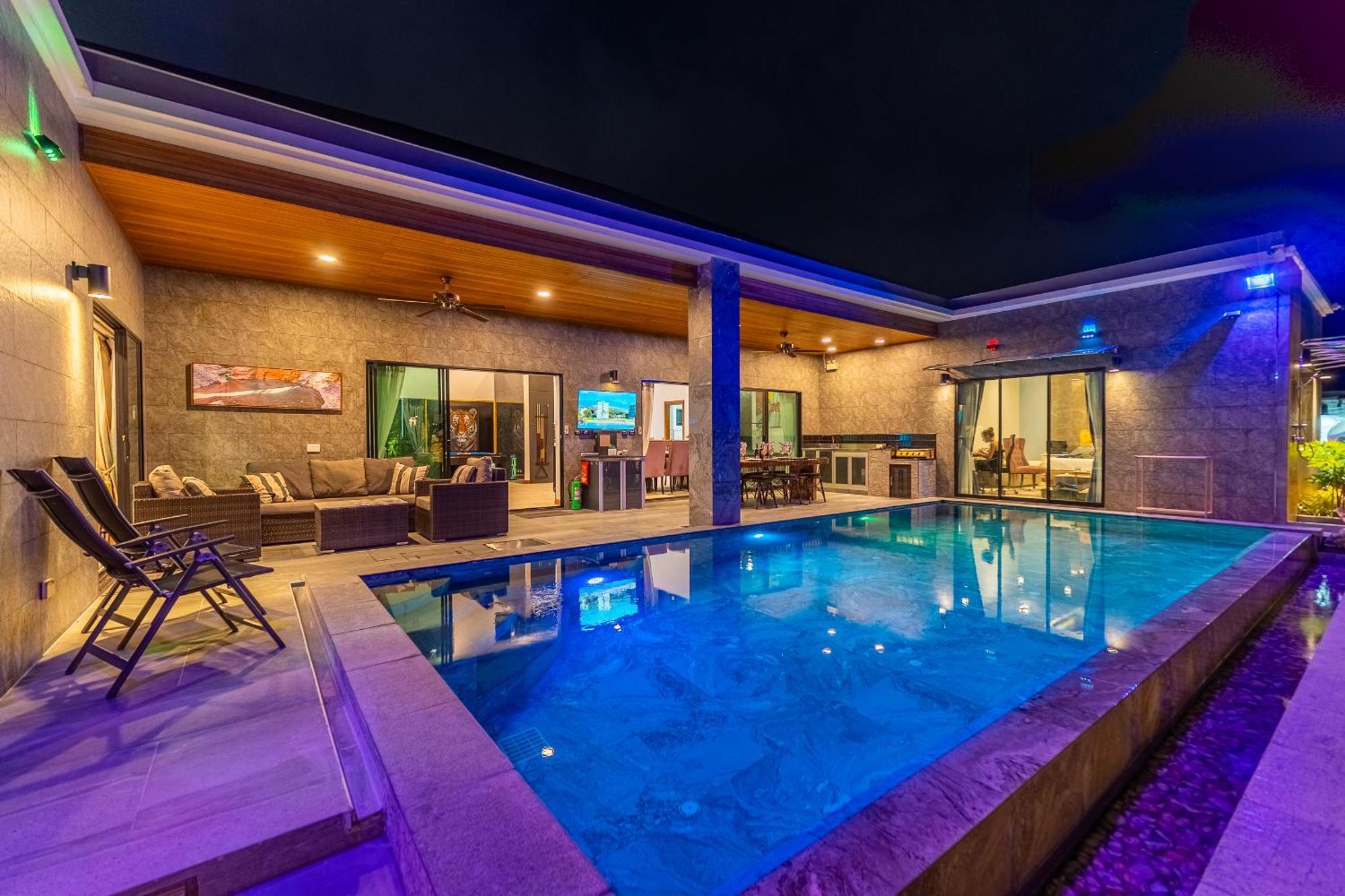 Noi'S Villa - Cozy & Modern, 15Min Walk To Kamala Beach Phuket المظهر الخارجي الصورة