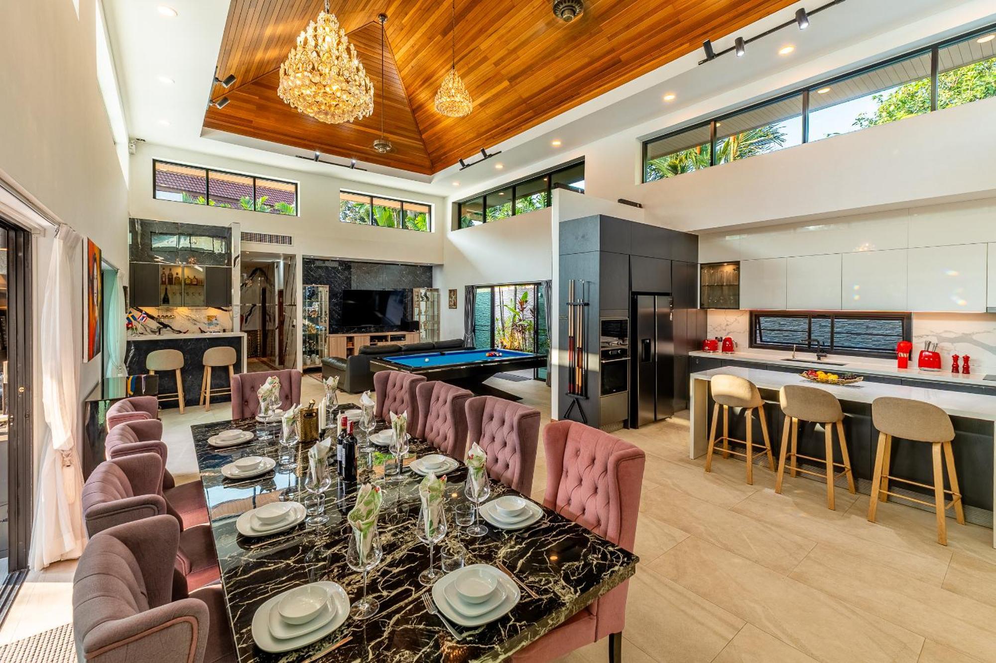 Noi'S Villa - Cozy & Modern, 15Min Walk To Kamala Beach Phuket المظهر الخارجي الصورة