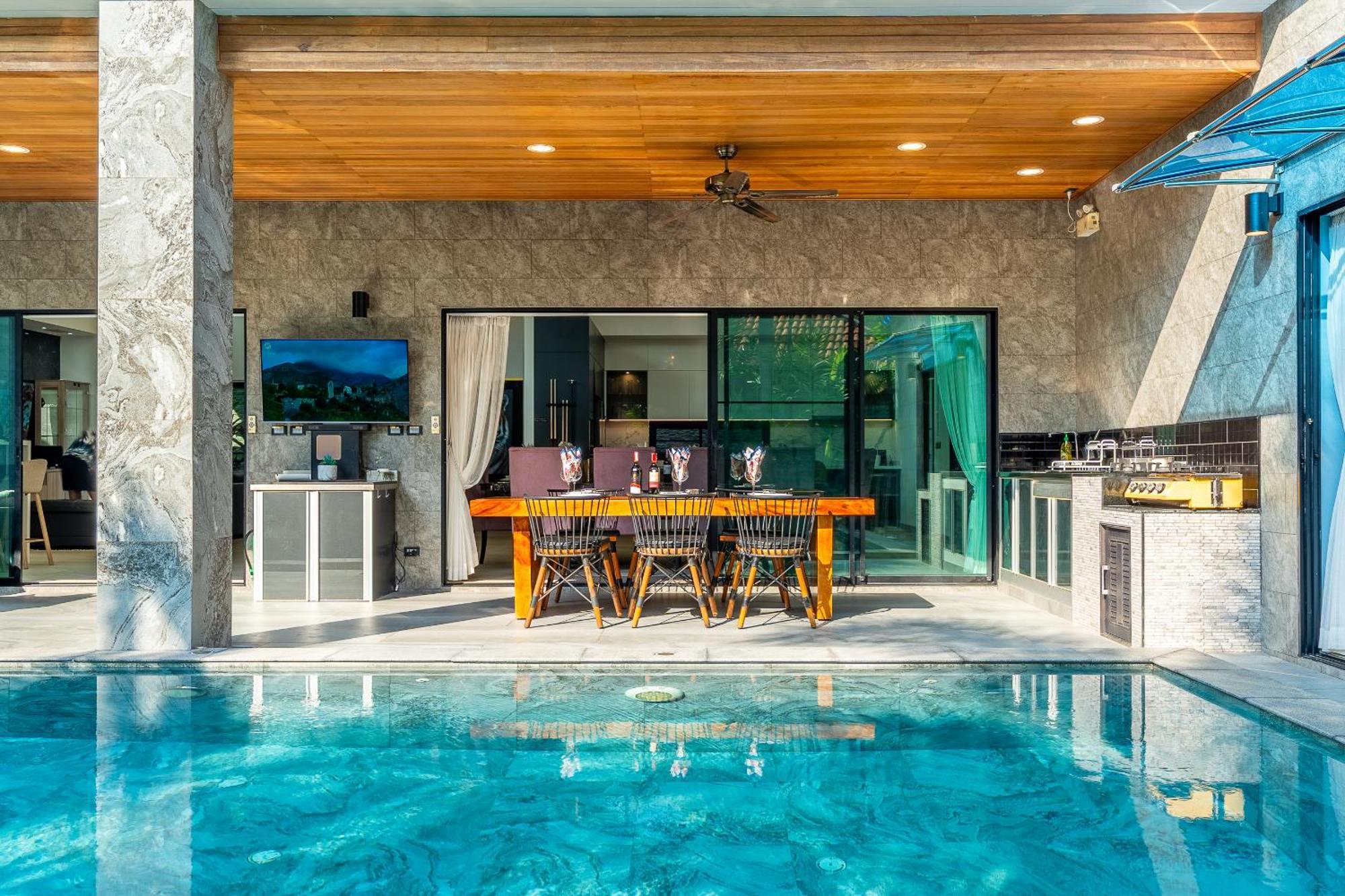 Noi'S Villa - Cozy & Modern, 15Min Walk To Kamala Beach Phuket المظهر الخارجي الصورة