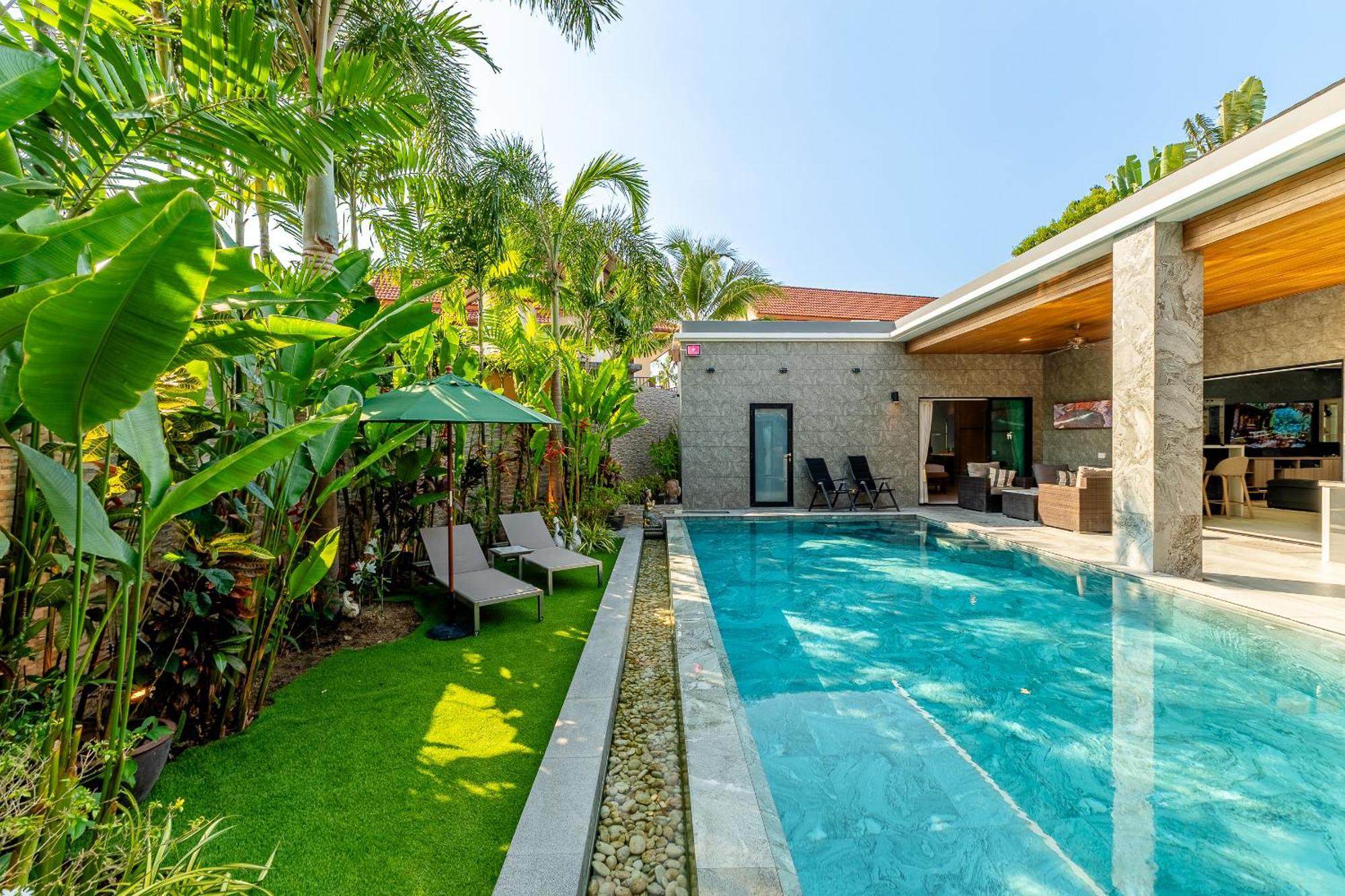 Noi'S Villa - Cozy & Modern, 15Min Walk To Kamala Beach Phuket المظهر الخارجي الصورة