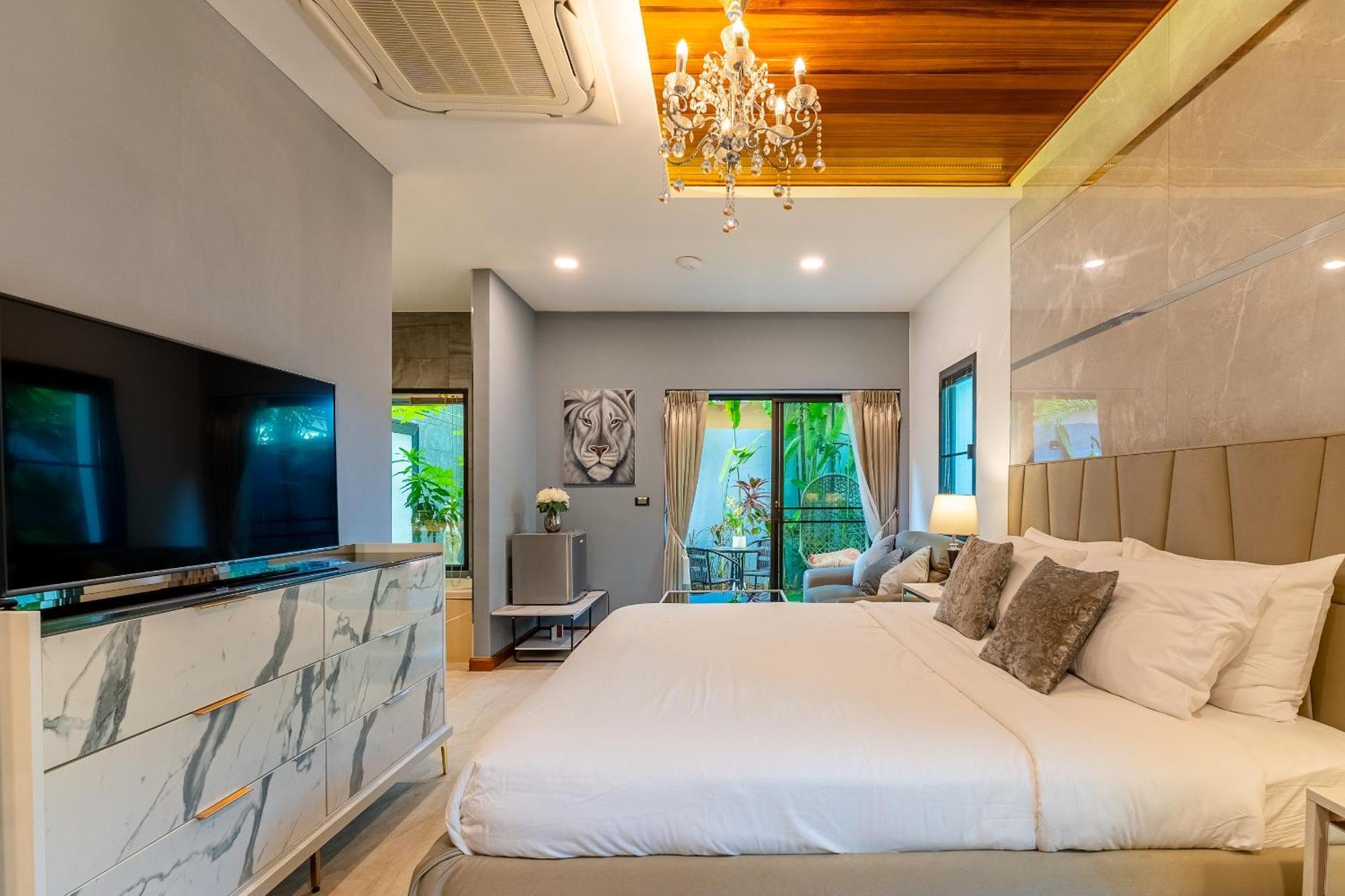 Noi'S Villa - Cozy & Modern, 15Min Walk To Kamala Beach Phuket المظهر الخارجي الصورة